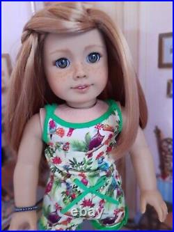 Custom American Girl goty doll Mia Ooak