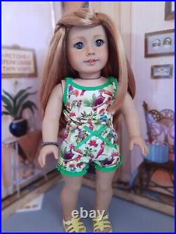 Custom American Girl goty doll Mia Ooak