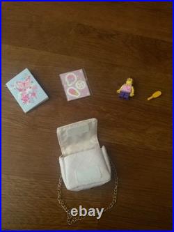 Custom American girl doll and accessories- barely used with multiple bags