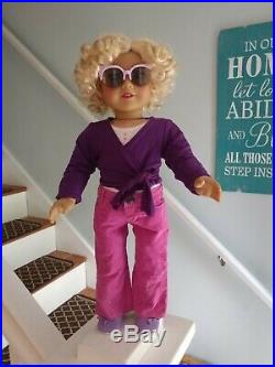 Custom OOAK American Girl Doll 18 Doll AG Blue eyes, Blonde Hair, NO RESERVE