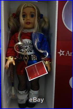 Custom OOAK American Girl Harley Quinn Suicide Squad Doll