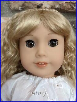 Drea Custom American Girl Doll OOAK Strawberry Blonde Hair Bangs Brown Eyes