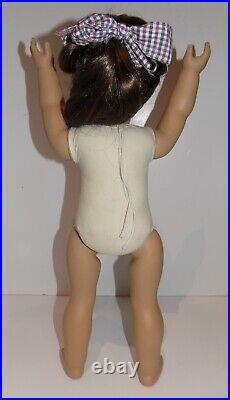 EARLY Pleasant Company White Body Samantha American Girl Doll in Box Pristine