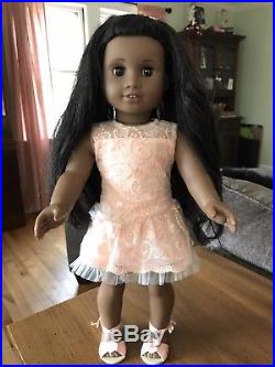 EUC American Girl Doll Sonali