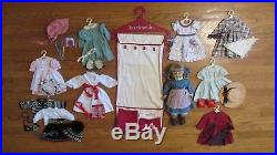 EUC Kirsten American Girl Doll with Clothes Accessories HUGE LOT discontinued