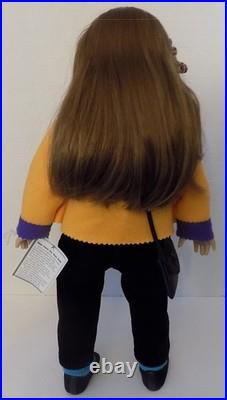 EUC Pre Mattel GT 8 Pleasant Co American Girl Doll Red Hair Green Eyes Meet Set