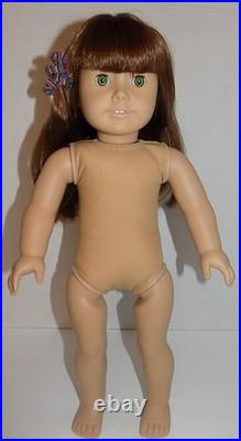 EUC Pre Mattel GT 8 Pleasant Co American Girl Doll Red Hair Green Eyes Meet Set