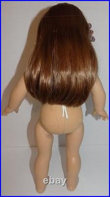 EUC Pre Mattel GT 8 Pleasant Co American Girl Doll Red Hair Green Eyes Meet Set