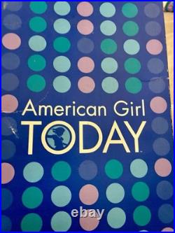 EUC Retired GT Truly Me #16 Pleasant Company American Girl Doll Brown Hair Eyes