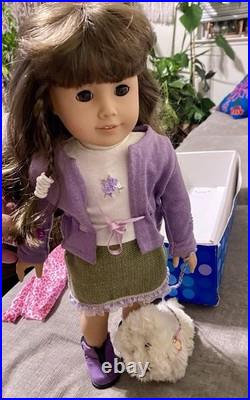 EUC Retired GT Truly Me #16 Pleasant Company American Girl Doll Brown Hair Eyes