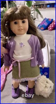 EUC Retired GT Truly Me #16 Pleasant Company American Girl Doll Brown Hair Eyes