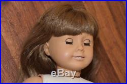 Early Pleasant Company White Body Samantha Doll American Girl Vintage 1980's 1st