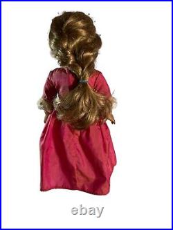 Elizabeth Cole American Girl 18 Doll Historical Retired HTF 2008 Pink Dress