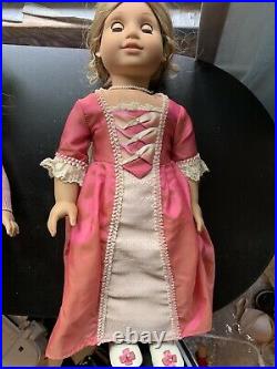 Elizabeth american girl doll
