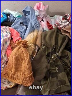Enormous lot of clothes for American Girl Dolls