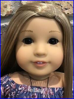 Esther Custom American Girl Doll OOAK Blonde Hair Create Your Own Wig Asian Ivy