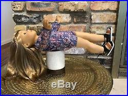 Esther Custom American Girl Doll OOAK Blonde Hair Create Your Own Wig Asian Ivy