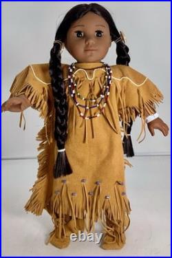 FIRST EDITION 2002 Pleasant Co. American Girl Kaya 18 With Outfit And Shoes