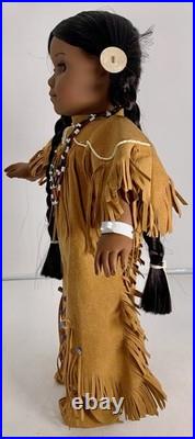 FIRST EDITION 2002 Pleasant Co. American Girl Kaya 18 With Outfit And Shoes FIRST EDITION 2002 Pleasant Co. American Girl Kaya 18 With Outfit And Shoes