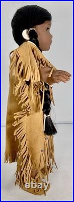 FIRST EDITION 2002 Pleasant Co. American Girl Kaya 18 With Outfit And Shoes