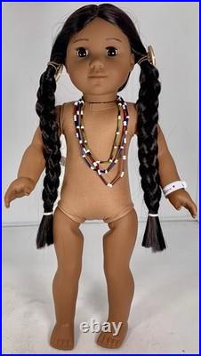 FIRST EDITION 2002 Pleasant Co. American Girl Kaya 18 With Outfit And Shoes