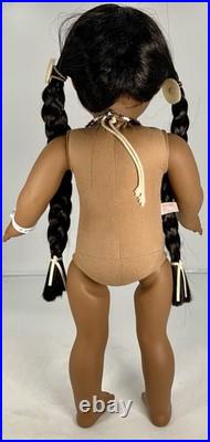 FIRST EDITION 2002 Pleasant Co. American Girl Kaya 18 With Outfit And Shoes