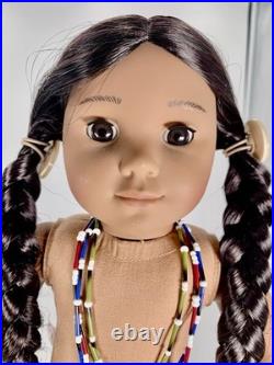 FIRST EDITION 2002 Pleasant Co. American Girl Kaya 18 With Outfit And Shoes