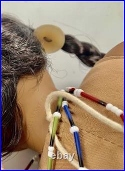 FIRST EDITION 2002 Pleasant Co. American Girl Kaya 18 With Outfit And Shoes