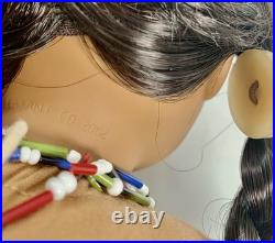 FIRST EDITION 2002 Pleasant Co. American Girl Kaya 18 With Outfit And Shoes