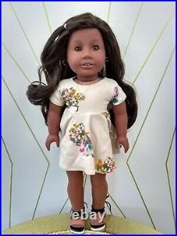 Faith Custom OOAK African American Girl Doll Tenney Brown Eyes Nanea Wig Addy
