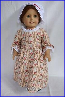 Felicity 18 American Girl Doll with Holiday Outfit, Colonial Times, Used