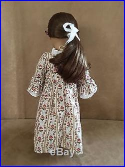 Felicity American Girl Doll Meet dress Rose Garden gown retired Pleasant Company