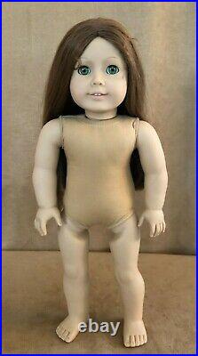 Felicity Pleasant Company American Girl Doll nude historical Merriman auburn