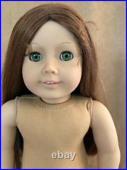 Felicity Pleasant Company American Girl Doll nude historical Merriman auburn