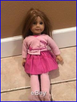 Four American Girl Dolls in good condition