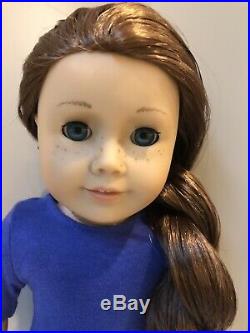 GOTY American Girl Doll SAIGE 2013 1 DOLL 1 RING 1 BOOK in Box RETIRED SAGE