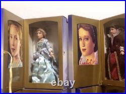Girls Of Many Lands Dolls By American Girl 8 dolls Withboxes Books & display shelf
