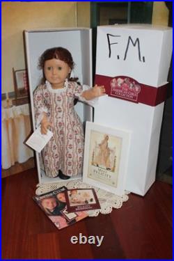 Gorgeous 1990s Pre-Mattel American Girl Doll Felicity, Pleasant Company, Minty