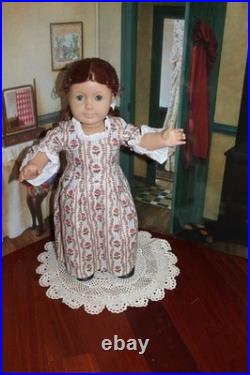 Gorgeous 1990s Pre-Mattel American Girl Doll Felicity, Pleasant Company, Minty