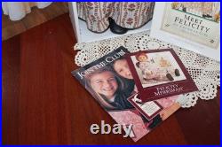 Gorgeous 1990s Pre-Mattel American Girl Doll Felicity, Pleasant Company, Minty