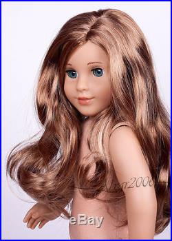 Gorgeous American Girl Doll Custom Marie Grace OOAK with Lea's golden-brown wig