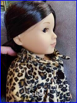 Gorgeous American Girl Z Yang Dark Haired Asian Doll Retired