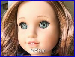 Gorgeous Custom American Girl Rebecca Doll OOAK Caroline Eyes