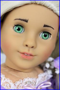 Gorgeous Custom OOAK American Girl Doll RAPUNZEL from Disney Tangled JAck Dolls