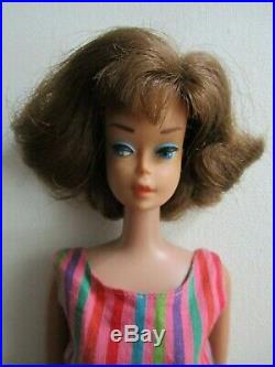 Gorgeous! HTF Vintage Side Part American Girl Barbie Doll