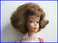 Gorgeous! HTF Vintage Side Part American Girl Barbie Doll