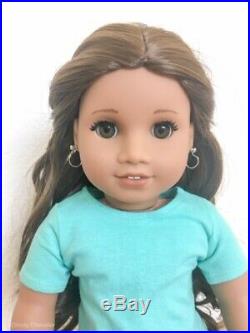 Gorgeous OOAK Custom American Girl Doll Med Skin Brwn Hair Lt Eyes DOLL RETIRED