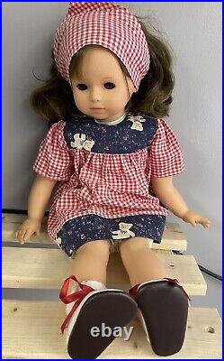 Gotz Little Sister Doll 19 305/16 With Outfit