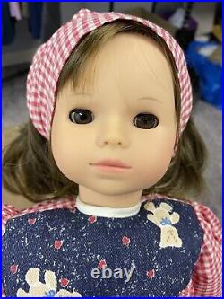 Gotz Little Sister Doll 19 305/16 With Outfit