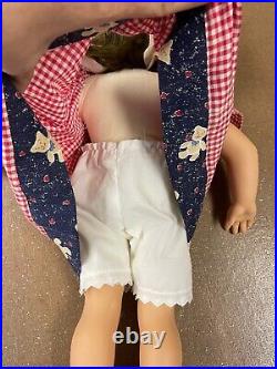 Gotz Little Sister Doll 19 305/16 With Outfit